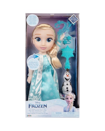 Disney Frozen 38cm Classic Elsa Feature Doll