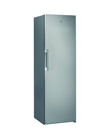 Indesit SI6 2 S 183cm Tall Fridge Silver + Install