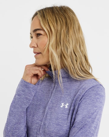 Under Armour Tech 1/2 Zip Twist Top
