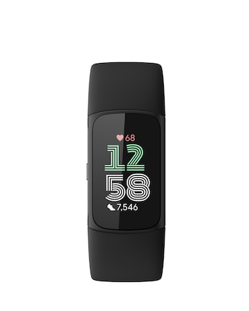 Fitbit Charge 6 Smart Watch Black