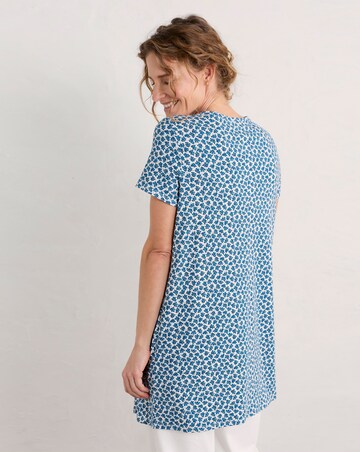 Seasalt Cornwall S/S Star Dance Tunic