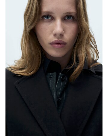 Mango Dali Double Breasted Coat