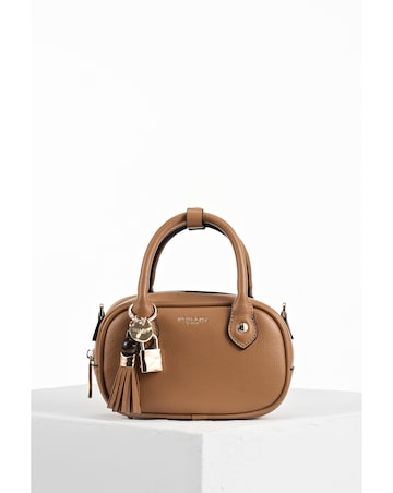Luella Grey Ruthanna Camel Mini Bowler
