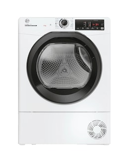 Hoover H-DRY 350 HRE C9TBE-80, 9kg, Condenser Tumble Dryer - White