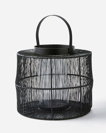 Ivyline Portofino Wirework Lantern H22cm W26cm