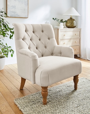 Julipa Mae Fabric Accent Chair