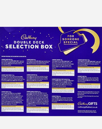 Cadbury 'I Love You' Double Deck Chocolate Selection Box
