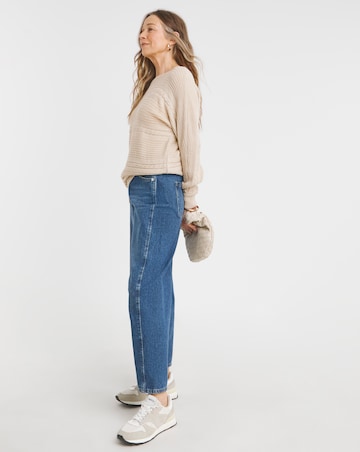 Oatmeal Cable Tunic