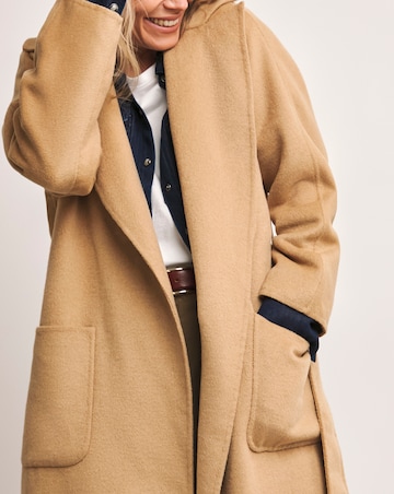 Anthology Hand Finished Wool Blend Coat