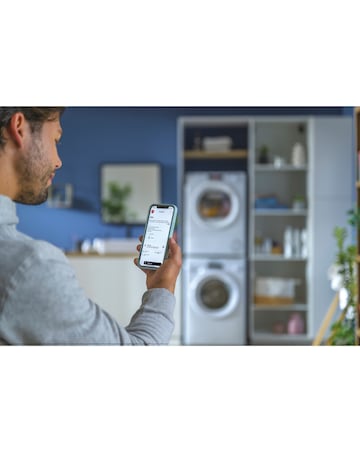 Candy Smart Pro Inverter CRO EC9TG-80 WiFi 9Kg Condenser Tumble Dryer White