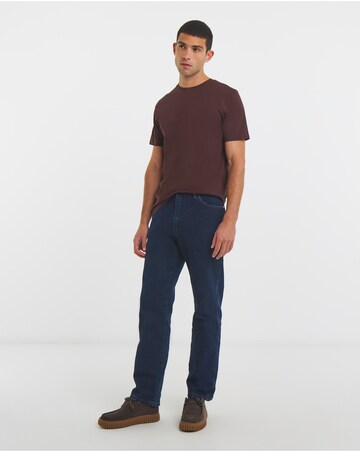 Pure Cotton Crew Neck T-Shirt Long