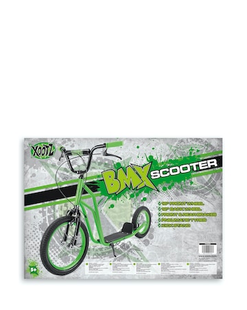 XOOTZ BMX Scooter Green