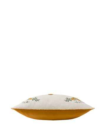 Wylder Ramble Bee Tufted Cushion Cover 45x45cm