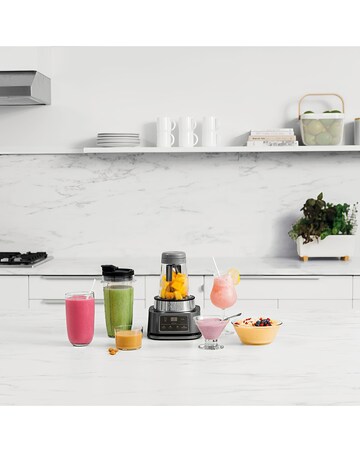 Ninja Foodi Power Nutri Blender 2-in-1 with Smart Torque & Auto-iQ 1100W CB100UK