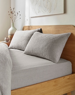 Fleece 35cm Fitted Sheet