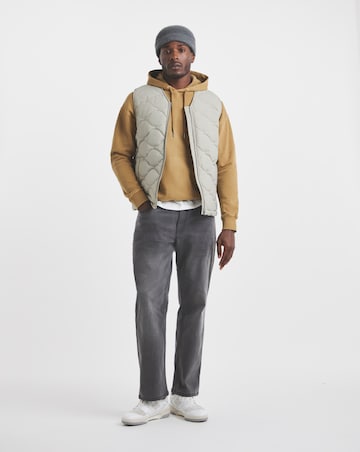 Union Garment Dyed Hoodie-Tan