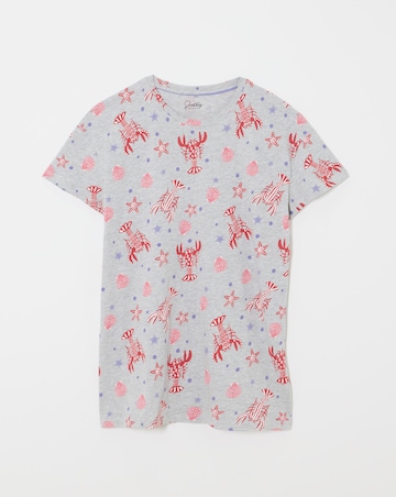 Pretty Secrets Value Lobster Print Pyjama Legging Set