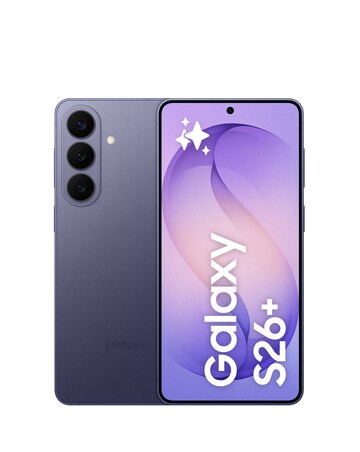 Samsung Galaxy S26+ 256GB - Cobalt Violet