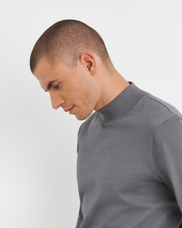 Long Sleeve Jersey Turtle Neck Long