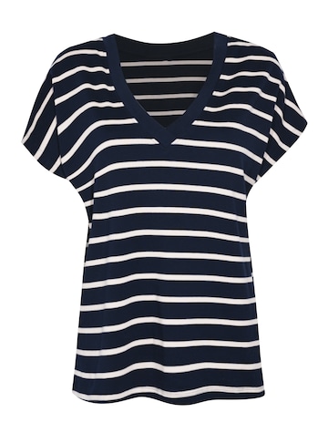Anthology Stripe V Neck T-Shirt