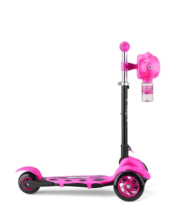 XOOTZ Bubble Go Scooter Pink