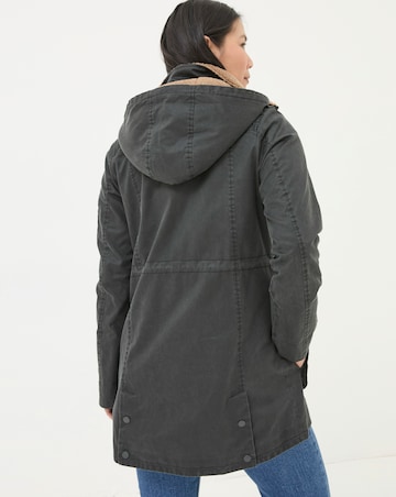 FatFace Cheshire Longline Coat