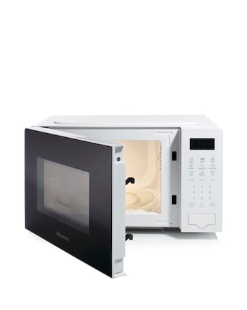 Hisense H20MOWS4UK White Microwave 20L