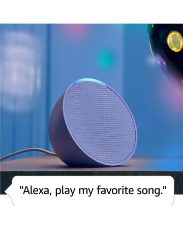 Amazon Echo Pop Smart Speaker with Ring Video Doorbell