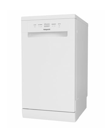 Hotpoint HP2FE10CS90WUK Slimline Dishwasher 10 Place Settings White + Install