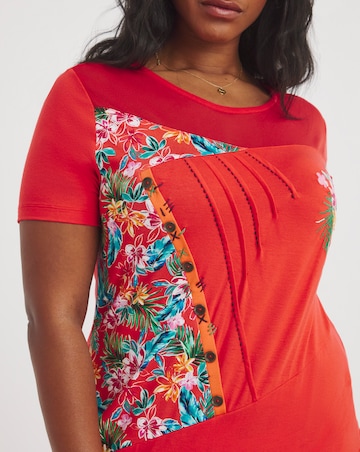 Joe Browns Joyful Floral Jersey Tunic