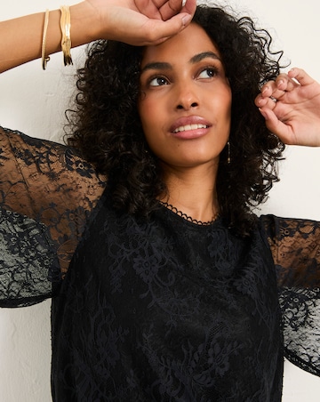 Fatface Claudi Lace Blouse