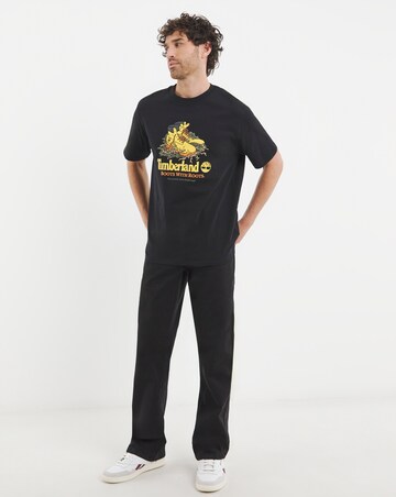 Timberland Boot Graphic T-Shirt - Black