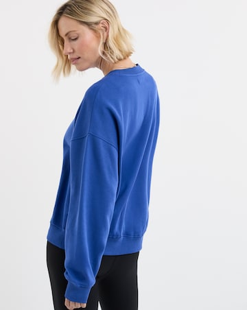 Drop Shoulder Sweatshirt