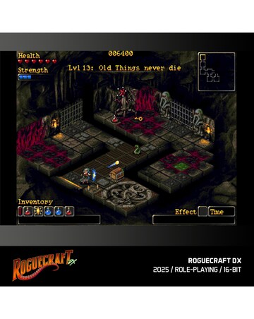 Roguecraft (Evercade)