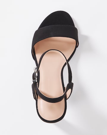 Bambi Barely There Sandal - Wide Fit (E)
