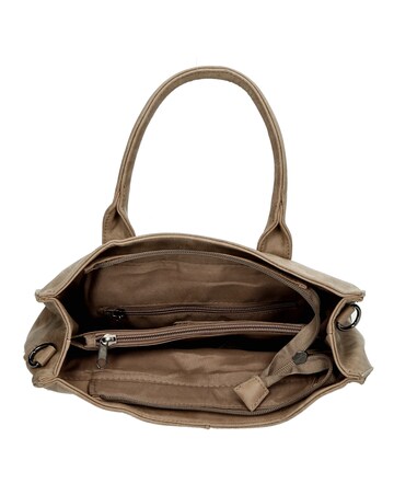 Enrico Benetti June Large Vegan Leather Handbag