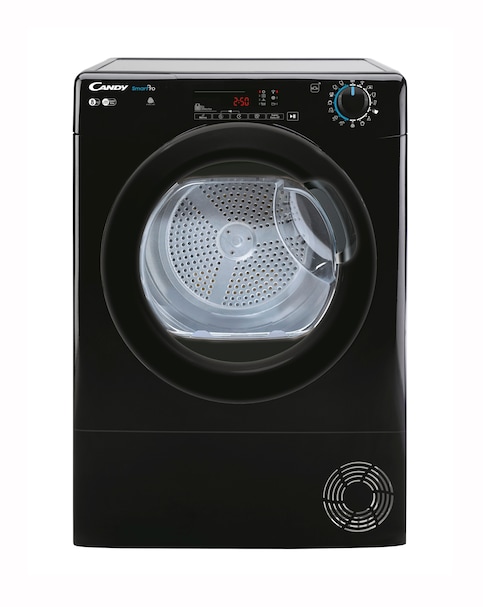 Candy CSOEC8TBGB-80 8kg Condenser Tumble Dryer Black + Install