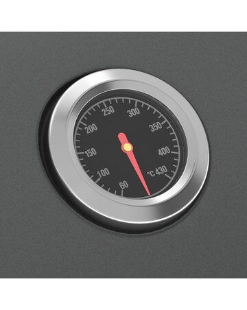 Charles Bentley Ottimo Origin 420 6 Burner Gas Barbecue with Side Burner