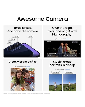 Samsung Galaxy A57 5G 256GB - Awesome Grey