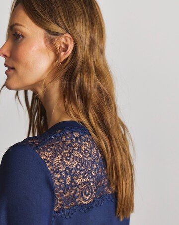 JD Williams Cool Stretch Lace Culotte Pyjama Set