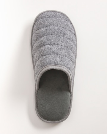 Mule Slipper Wide