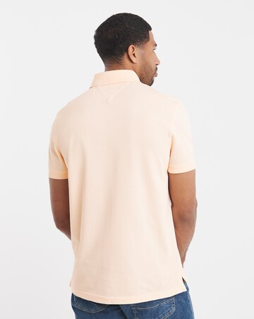 Tommy Hilfiger Short Sleeve 1985 Polo - Papaya