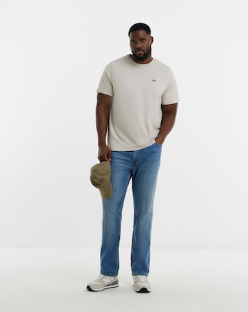 Levi's Short Sleeve Housemark T-Shirt - Stone