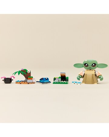 LEGO Star Wars Grogu's Homestead