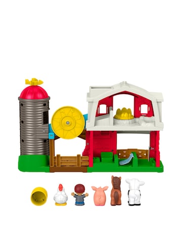 Fisher-Price Little People Caring Fun Animal Farm Playset Toddler Learning Toy
