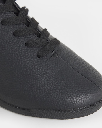 Adeline Tumbled Lace Up Trainer - Wide Fit (E)