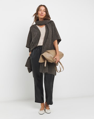 Scarf Cardigan