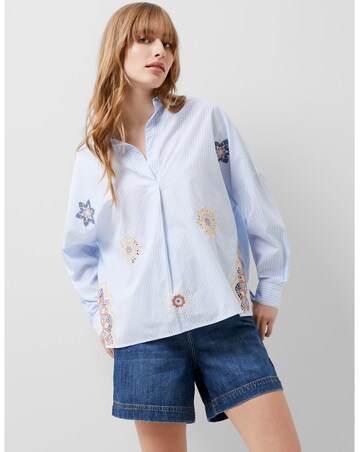 French Connection Rhodes Poplin Shirt