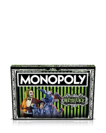 Beetlejuice Monopoly