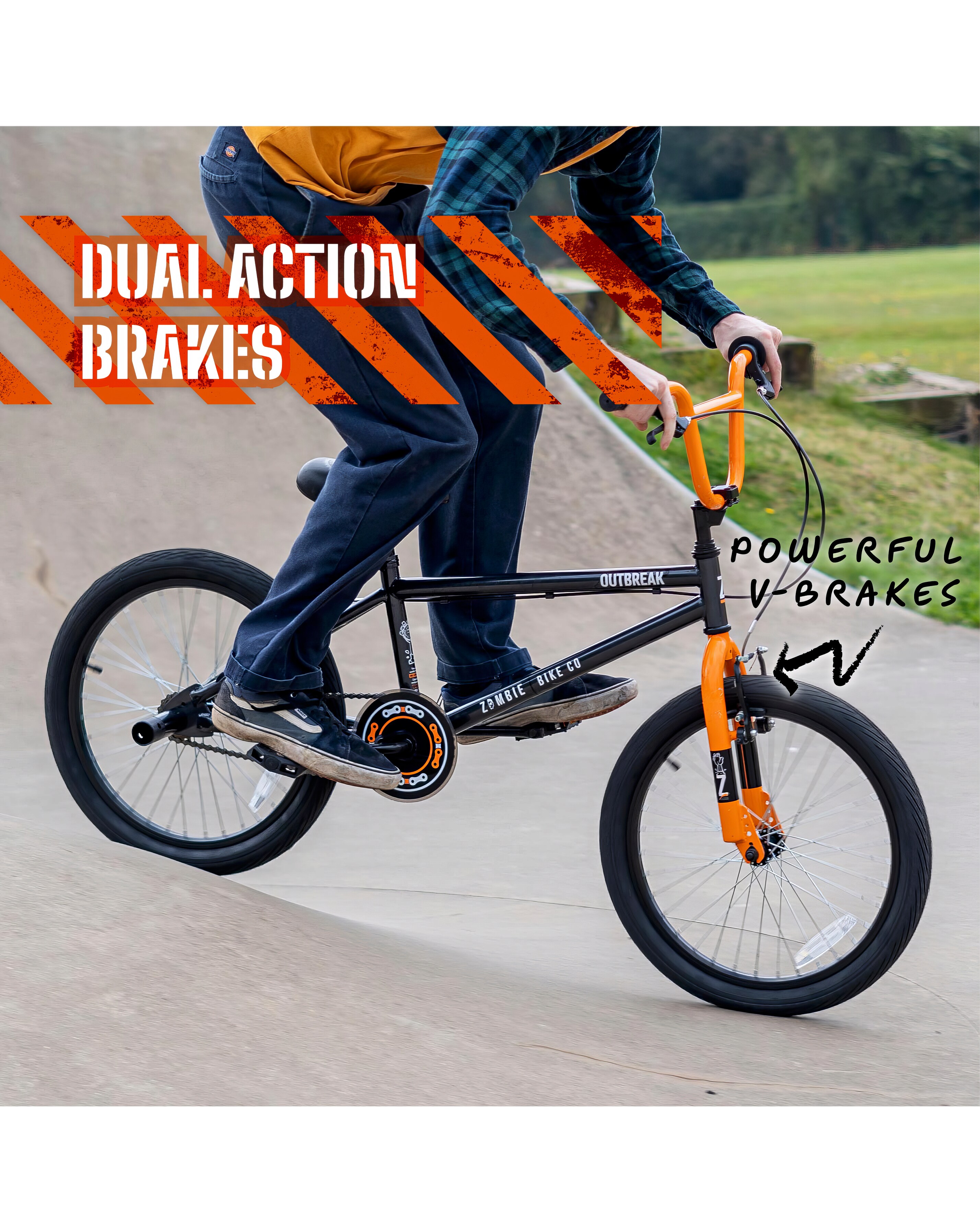 Zombie Outbreak BMX Bike - 20 inch wheel | Ambrose Wilson